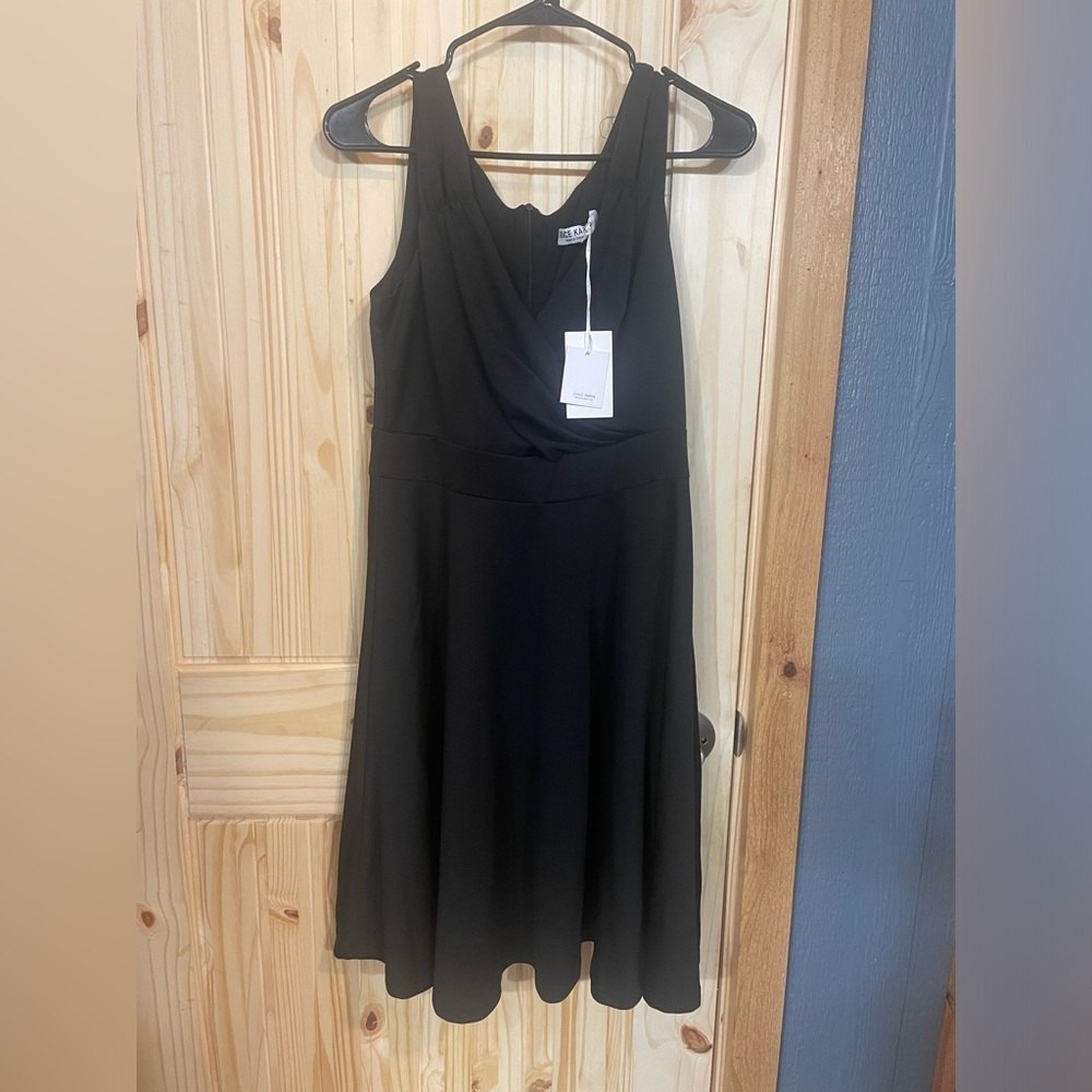 NWT Grace Karin black dress